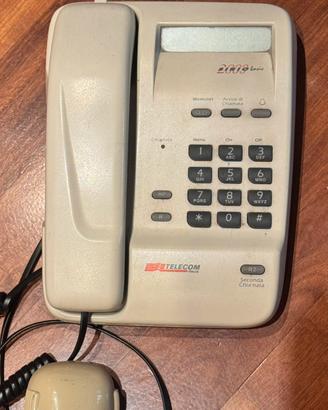 Telefono fisso SIP Telecom, anni ‘90, funzionante