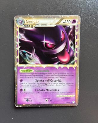 Carta pokemon gengar