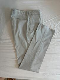 Incotex - pantaloni uomo in cotone
