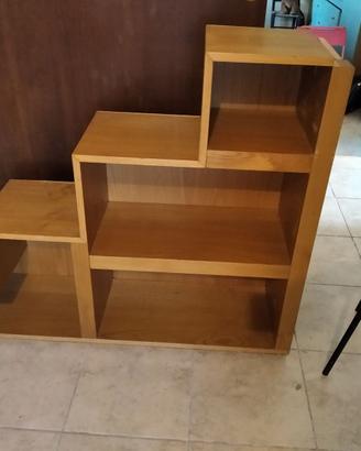 Libreria in rovere