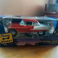 American Muscle Steamy Windows 1955 Bel Air Chevy