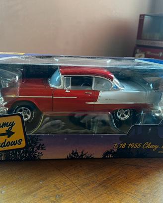 American Muscle Steamy Windows 1955 Bel Air Chevy