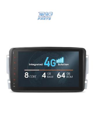 RADIO GPS ANDROID 13 PER MERCEDES CLASSE A C CLK G