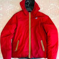 K-Way tg. L piumino invernale reversibile