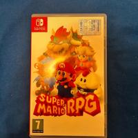 gioco Nintendo switch super Mario rpg 