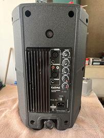 Cassa Attiva Amplificata Karma BX6308A - 180W