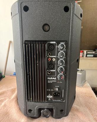 Cassa Attiva Amplificata Karma BX6308A - 180W