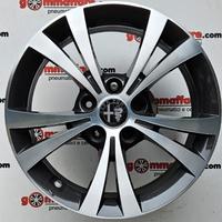 4 cerchi lega alfa romeo giulietta 500x r16 lt4480