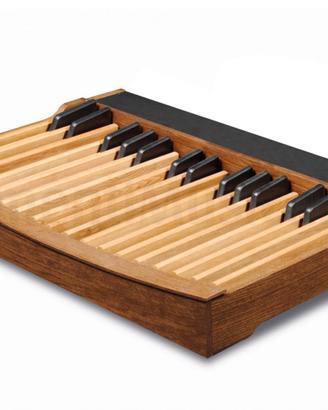 Pedaliera concavo parallela 30 note MIDI Viscount