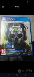 Call of duty Moderne warfare ps4