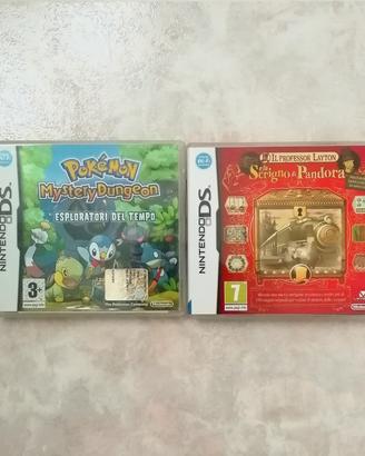 🇮🇹 Pokemon Mystery  Dungeon +Il Professor Layton