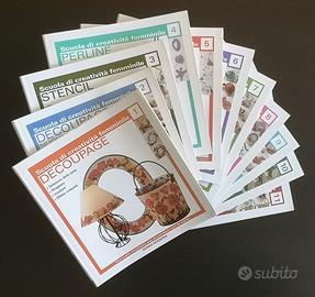 Decoupage, Stencil e tanto altro... 11 volumi
