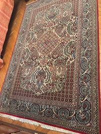 Tappeto persiano Qum 258x170