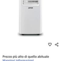 CONDIZIONATORE PORTATILE ZEPHIR 9000 BTU