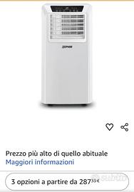 CONDIZIONATORE PORTATILE ZEPHIR 9000 BTU