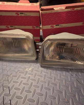 COPPIA di Fari Proiettori Anteriori AlfaSud