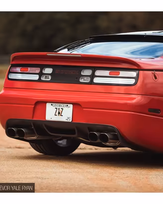 TwinZ  Paraurti Posteriore Nissan 300ZX z32 cabrio