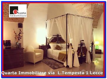 Carmiano bilocale con scoperto max 2 persone trasf