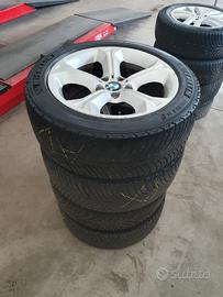 CERCHI USATI RAGGIO 18 POLLICI BMW X1 E84 - CPC682