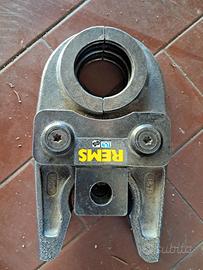 Ganascia REMS originale profilo U40 - pressatrice