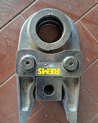 Ganascia REMS originale profilo U40 - pressatrice