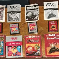 Atari 2600 - 6 videogiochi [usato]