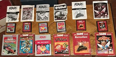 Atari 2600 - 6 videogiochi [usato]