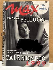 MONICA BELLUCCI Calendar anno 1999, originale