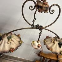 Lampadari per arredamento rustico