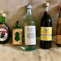 Liquori d’epoca da collezione privata
