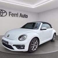 VOLKSWAGEN Maggiolino cabrio 2.0 tdi design 110cv