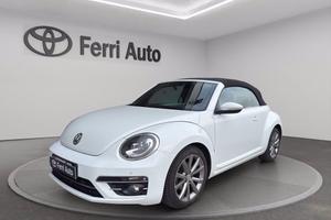 VOLKSWAGEN Maggiolino cabrio 2.0 tdi design 110cv