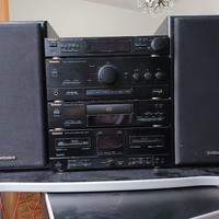 impianto stereo technis 