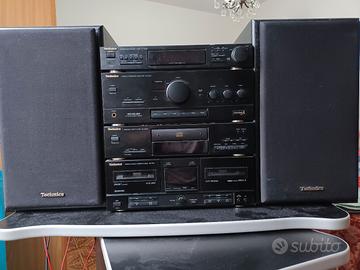 impianto stereo technis 