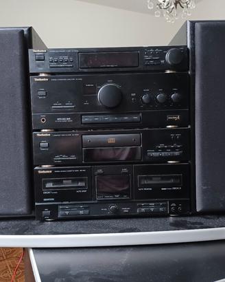 impianto stereo technis 
