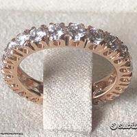 FEDINA ETERNITY IN ORO ROSA 18kt. DIAMANTI 1,83
