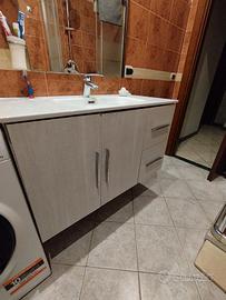 mobile bagna + lavabo