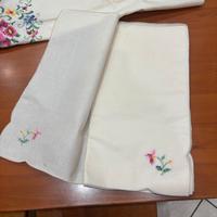 tovaglia e tovaglioli antica