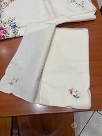 tovaglia e tovaglioli antica