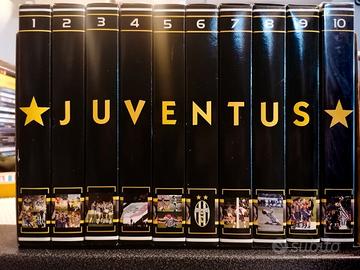 cofanetto 10 VHS collezione Juventus Forever 