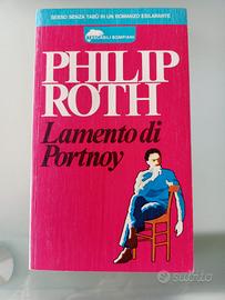 Libro Lamento di Portnoy di Philip Roth