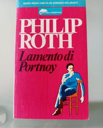 Libro Lamento di Portnoy di Philip Roth