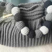 Borsa in lana Kontessa