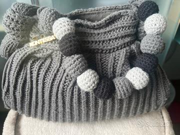 Borsa in lana Kontessa