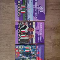 Libri 80esimo anno Fiorentina 