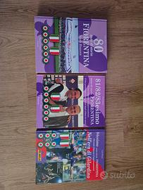 Libri 80esimo anno Fiorentina 