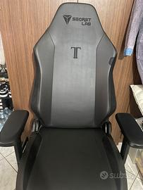 Secret lab Titan Evo 2022 trattabile