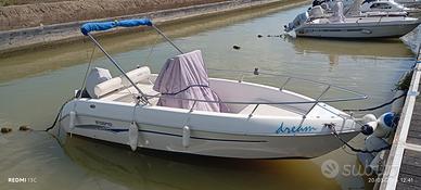  barca open aquamar con posto barca