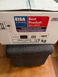 Pro-Ject RPM 3 Carbon DC–Special Edition 2M Silver