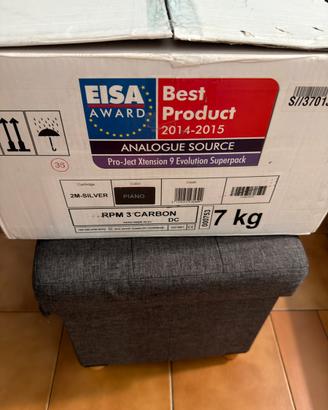 Pro-Ject RPM 3 Carbon DC–Special Edition 2M Silver